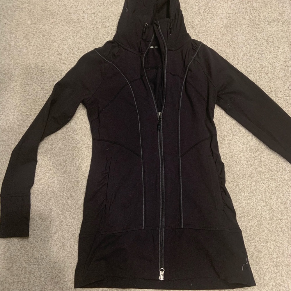 Athleta jacket with hood